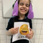 Alunos do 2º ano do Colégio Dom Bosco em atividade do LIV sobre acolhimento, empatia e respeito.