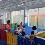 Bebês do Berçário do Colégio Dom Bosco