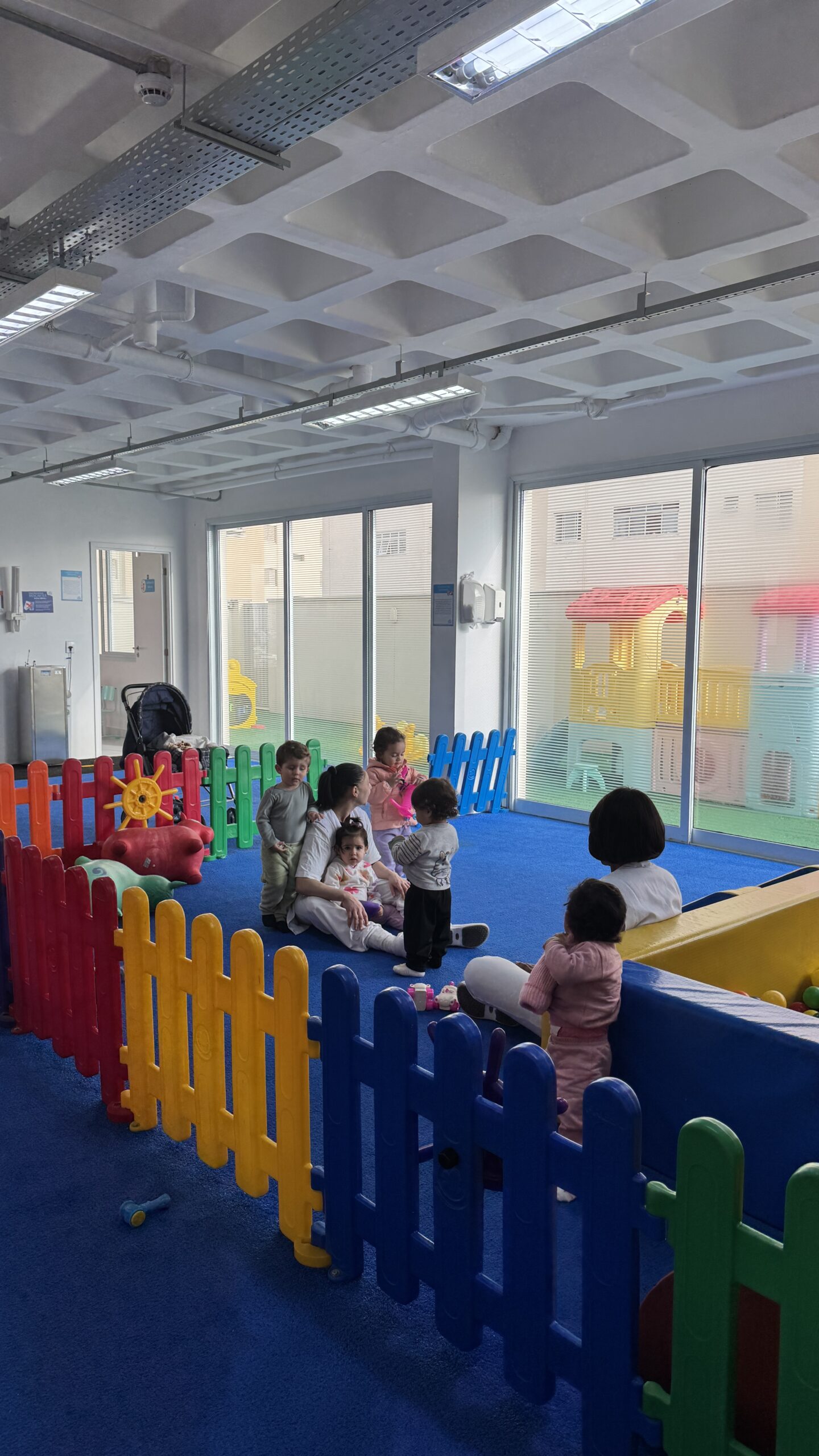 Bebês do Berçário do Colégio Dom Bosco