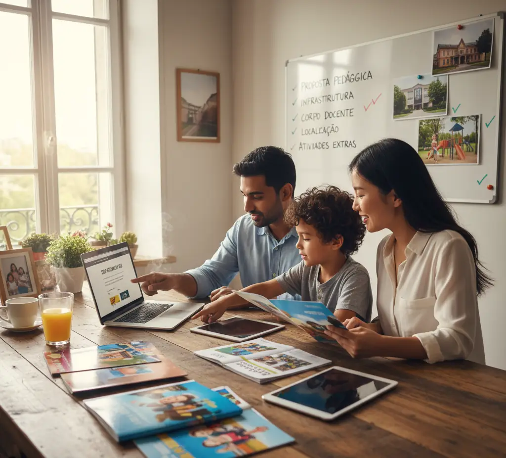 Como escolher a melhor escola para o seu filho: 7 critérios que fazem toda a diferença