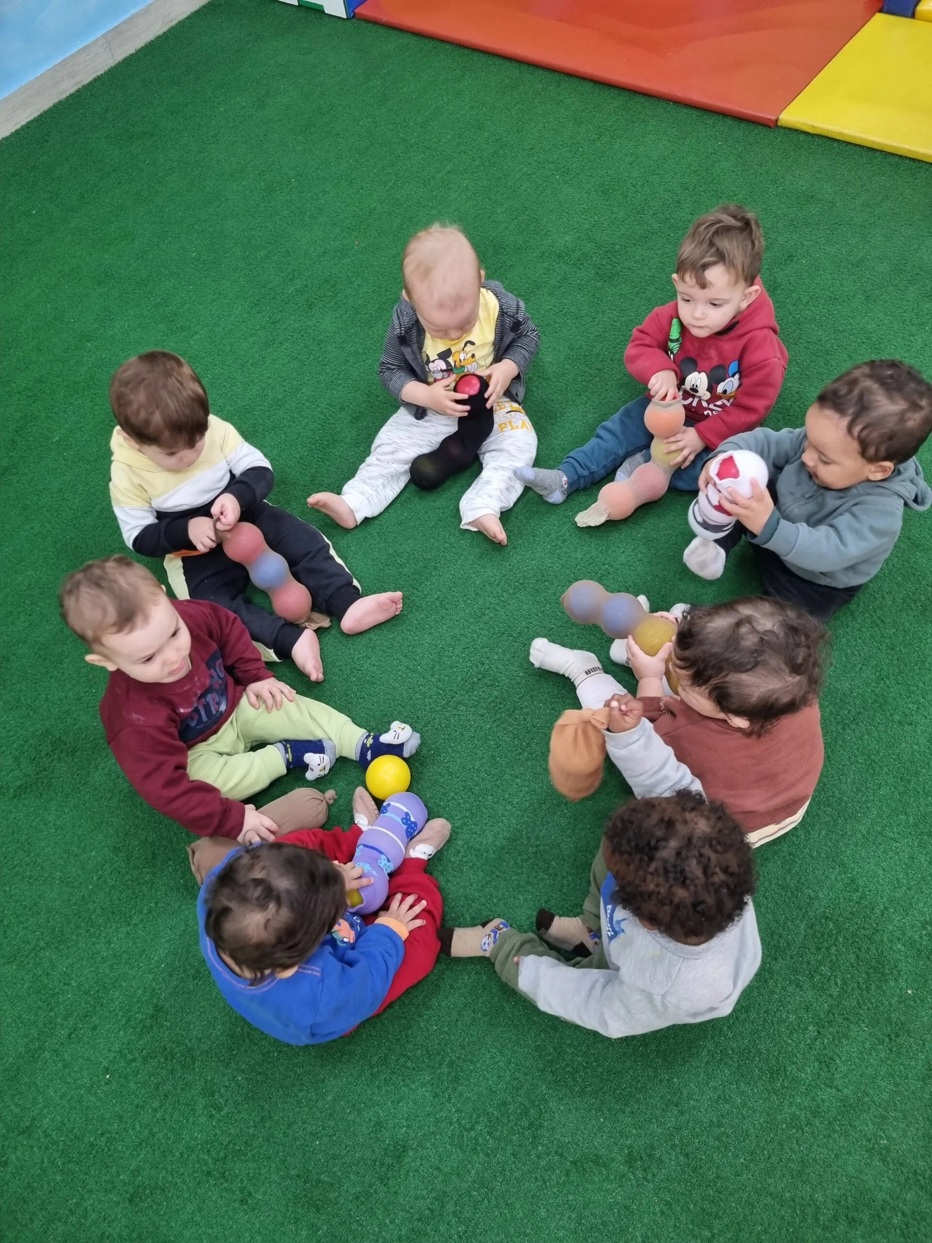 Berçário: um espaço de descobertas, afeto e desenvolvimento integral